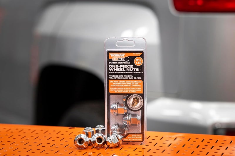 Dorman 611-303CD Wheel Lug Nut Compatible with Select Ford/Lincoln Models, 5 Pack - Image 3