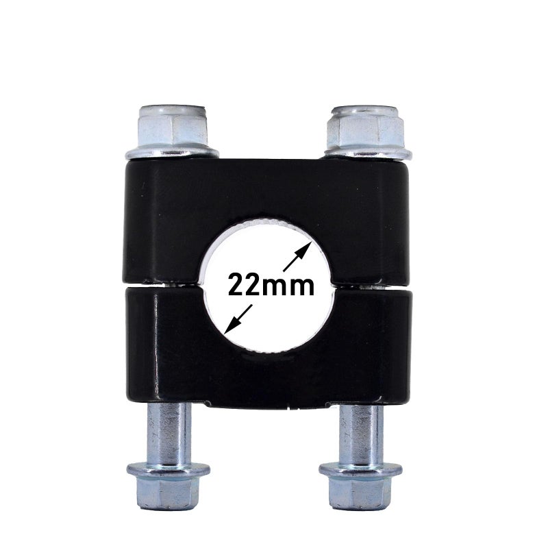 PPR PIT PRO RACING 7/8" 22mm Handlebar Risers, Mini Bike Motorcycle Handlebar Mount Clamp Compatible with MBX10 MBX11 TaoTao DB100 Coleman BT200X RB100 Moto 80 105 Pit Dirt Bike Parts - Image 2