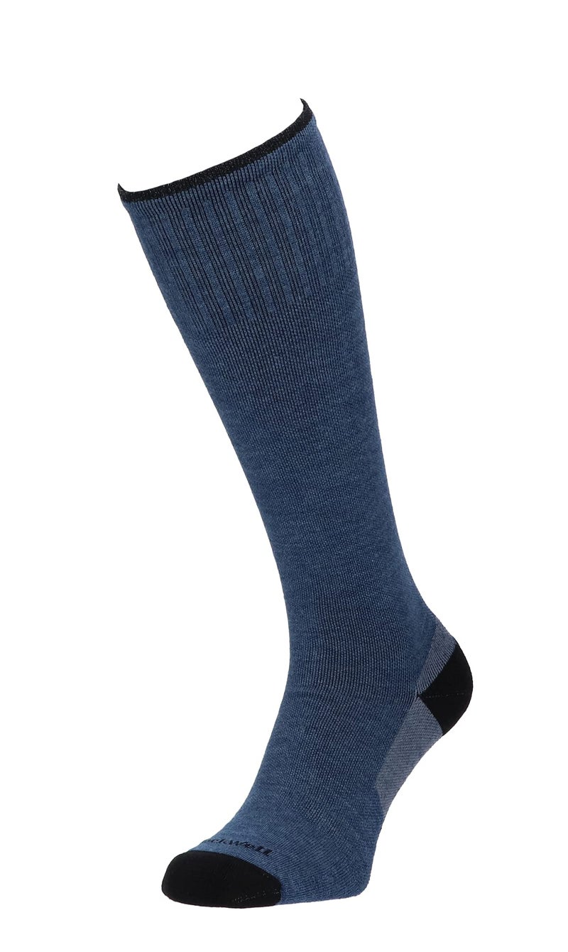 Sockwell Men's Elevation Firm Graduated Compression Sock, Denim - M/L - Image 4