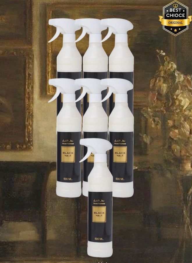 بانافع 7 قطع معطر جو بالعود الأسود 500 مل - Image 1