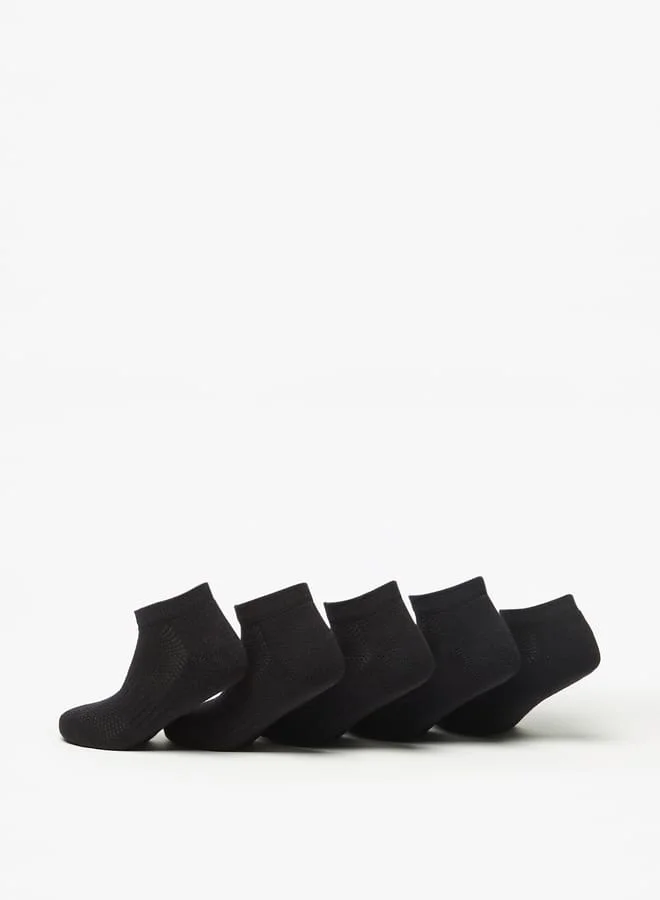 جونيورز جوارب بطول الكاحل بنقوش - مجموعة من  قطع