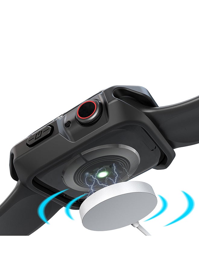 O Ozone (Pack of 4) Case Compatible with Apple Watch 10 Series 42mm, Anti-Scratch Shockproof TPU Protective Case Full Coverage Bumper Shell Case Cover - MultiColor - Image 3