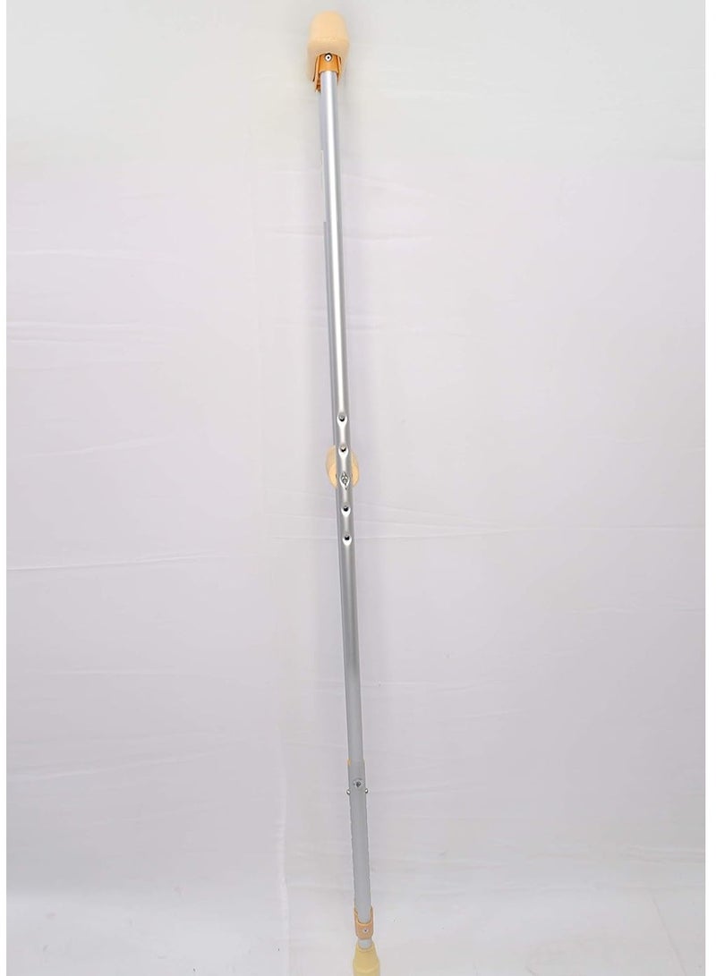 Generic Underarm walking stick made of aluminum size M  - Image 3