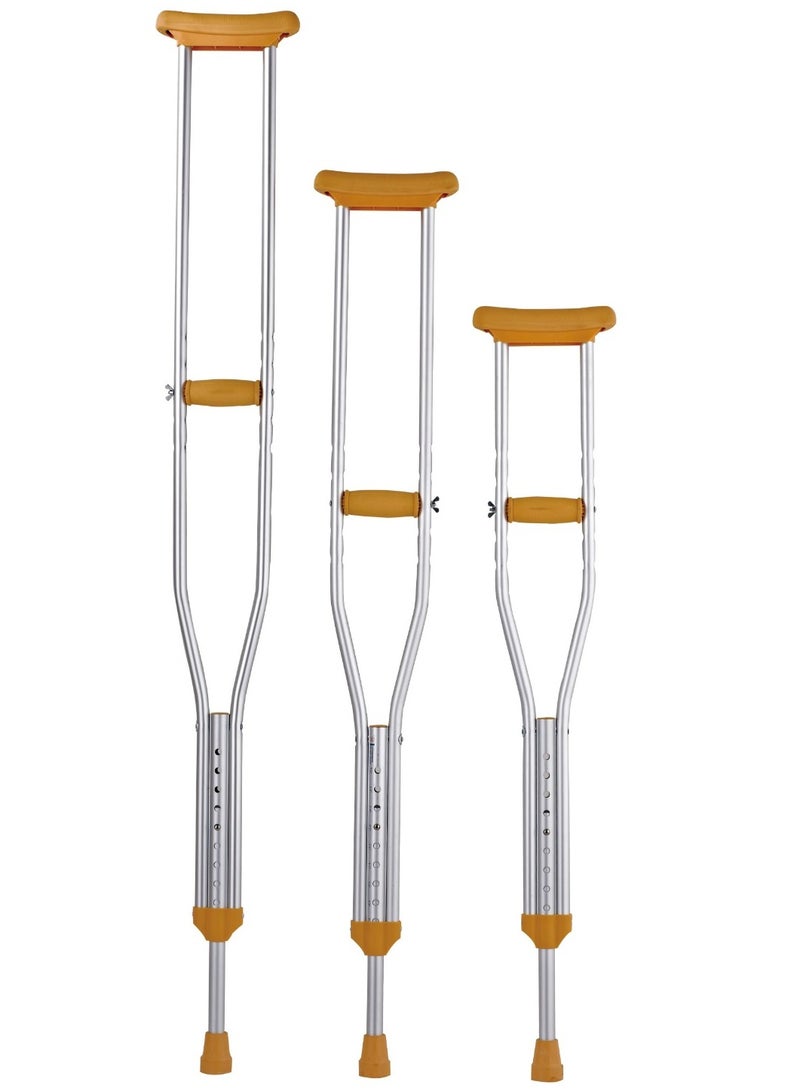 Generic Underarm walking stick made of aluminum size M  - Image 1