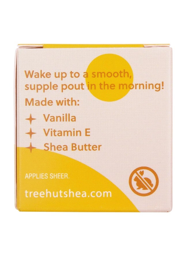 Tree Hut Tree Hut Vanilla Overnight Lip Mask | Leave on Overnight & Wake up to Soft, Hydrated Lips | Elevate your Self Care Routine | .6 oz.  - Image 2