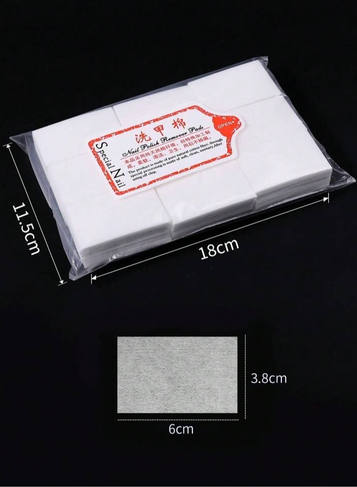 Nail Cleaning Wipes, Nail Polish Remover Wipes, Nail Care Wipes, 400 Count - Image 2