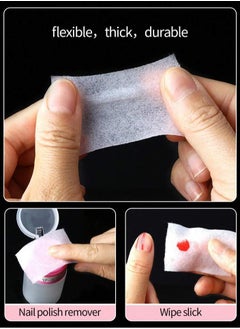 Generic Nail Cleaning Wipes, Nail Polish Remover Wipes, Nail Care Wipes, 400 Count  - Image 5