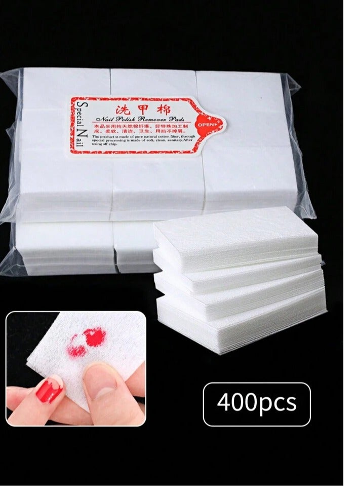 Nail Cleaning Wipes, Nail Polish Remover Wipes, Nail Care Wipes, 400 Count - Image 4