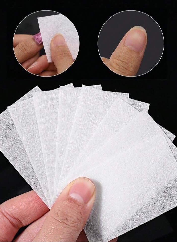 Nail Cleaning Wipes, Nail Polish Remover Wipes, Nail Care Wipes, 400 Count - Image 3