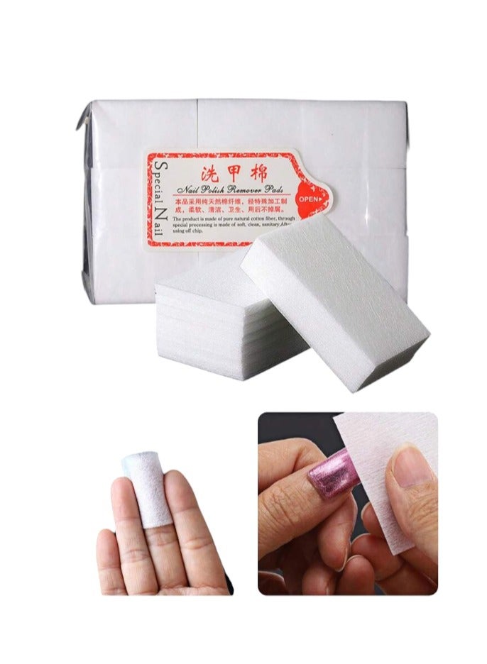 Nail Cleaning Wipes, Nail Polish Remover Wipes, Nail Care Wipes, 400 Count - Image 1