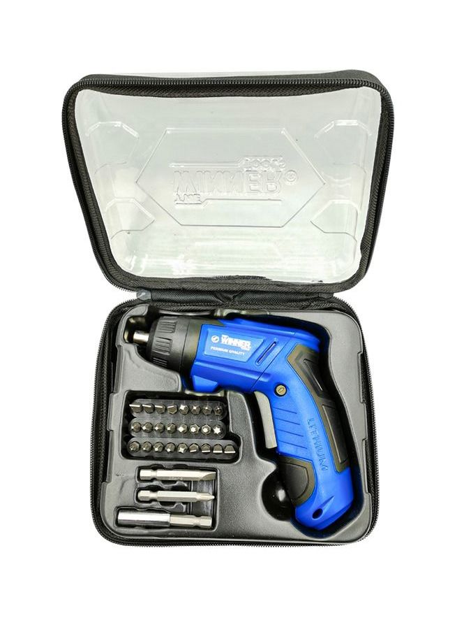 وينر طقم مفكات كهربائية لاسلكية مكون من 29 قطعة مع صندوق عدة - Image 2