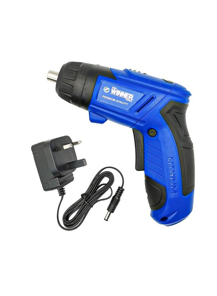 وينر طقم مفكات كهربائية لاسلكية مكون من 29 قطعة مع صندوق عدة - Image 4