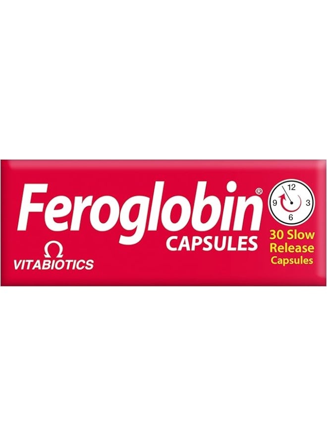 Vitabiotics Feroglobin Original 30 Tablets - Image 5