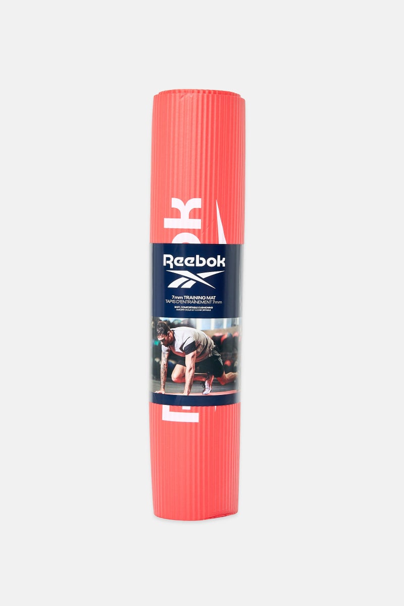 Reebok Men Fitness 7 mm Training Mat, Red  - Image 1