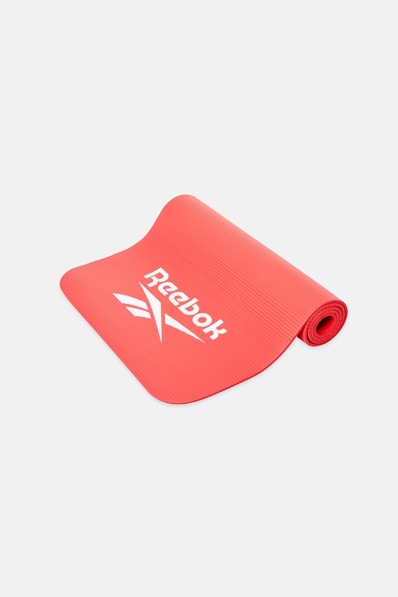 Reebok Men Fitness 7 mm Training Mat, Red  - Image 2