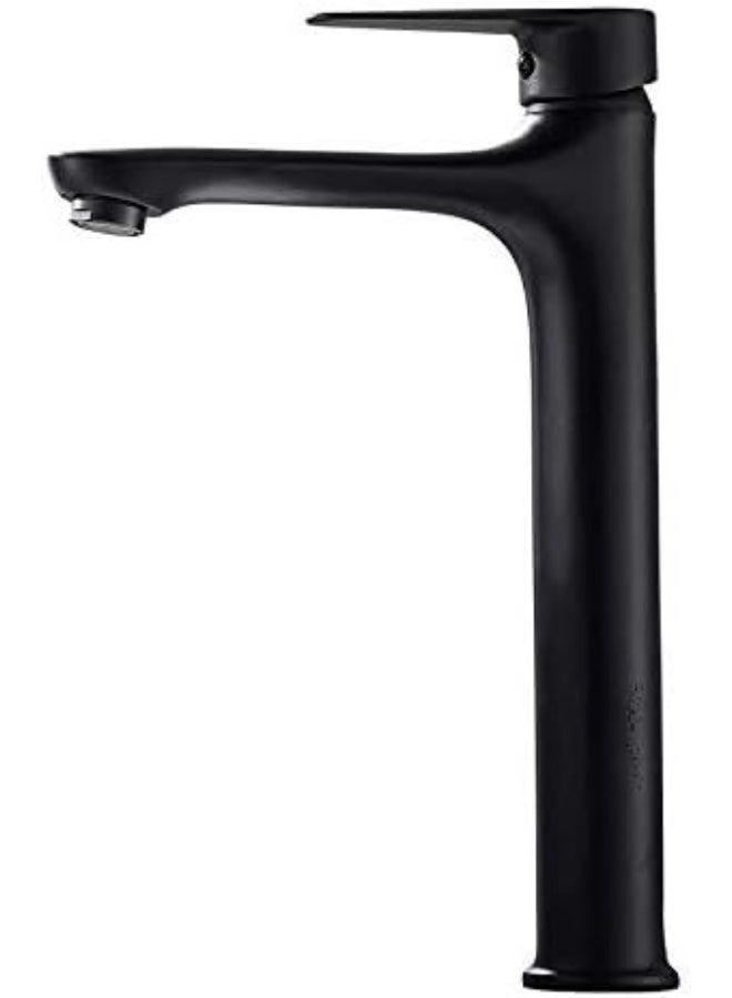 PRIME SOLE Single Handle Basin Mixer Tap | Tall Vessel Sink Faucet | Water Saving Bathroom Faucet | Brass Construction | Ceramic Cartridge | Easy Installation | Modern Wash Basin Tap - Image 2