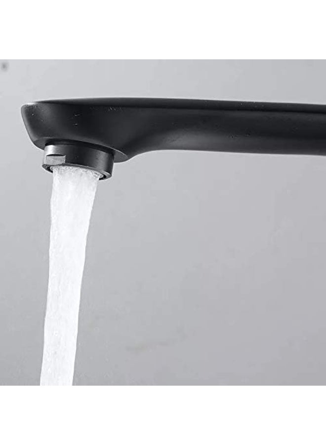 PRIME SOLE Single Handle Basin Mixer Tap | Tall Vessel Sink Faucet | Water Saving Bathroom Faucet | Brass Construction | Ceramic Cartridge | Easy Installation | Modern Wash Basin Tap - Image 5