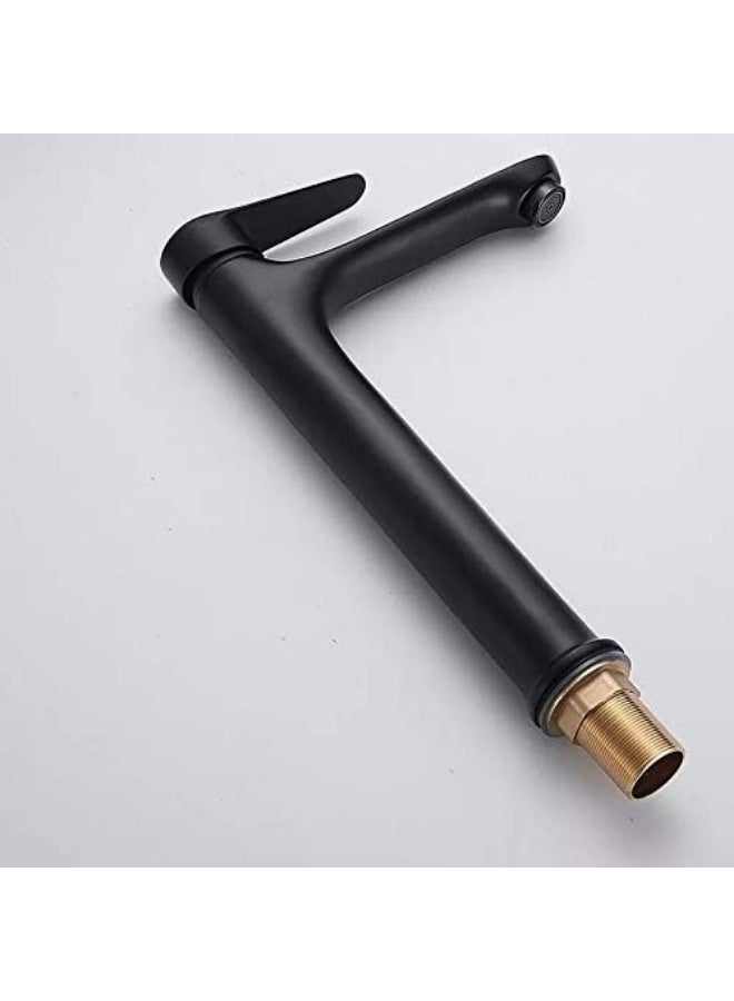 PRIME SOLE Single Handle Basin Mixer Tap | Tall Vessel Sink Faucet | Water Saving Bathroom Faucet | Brass Construction | Ceramic Cartridge | Easy Installation | Modern Wash Basin Tap - Image 4