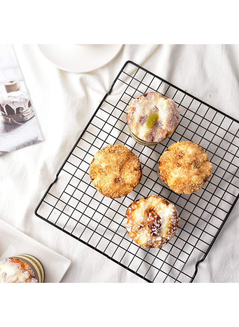 HOKPA HOKPA 6Pcs Fake Cupcake  Simulation Sprinkle Frosting Artificial Realistic Cake Food Muffin Bread Dessert Mixed Food Model Kitchen Decoration Bakery Display Props  - Image 5