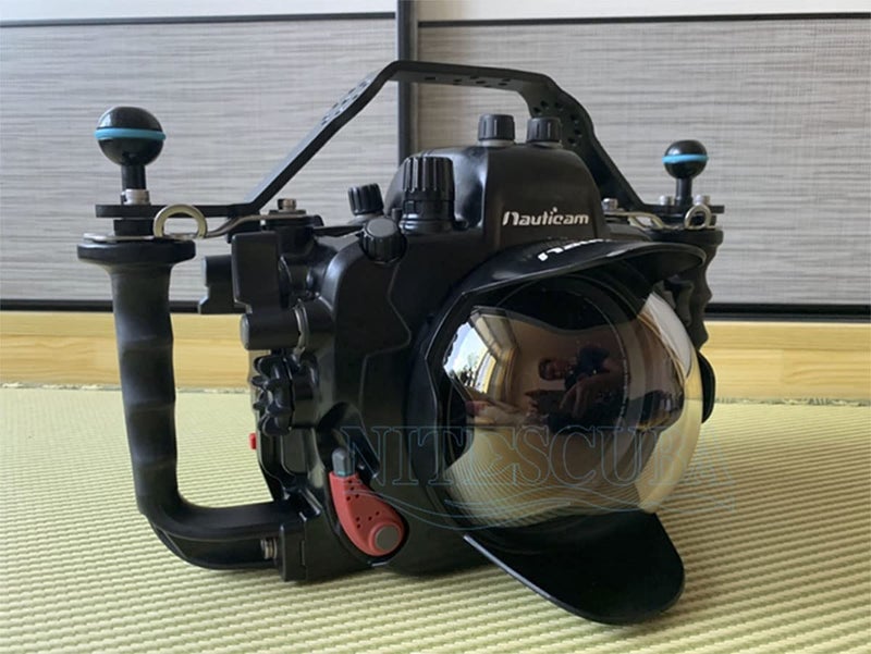 nitescuba NS10-H Underwater Camera Housing Carrier Aluminum Material with Extra Two Ball Mount and Tripod Mount Adaptor for gopro Suitable for nuaticam housing and NS10 Tray - Image 4