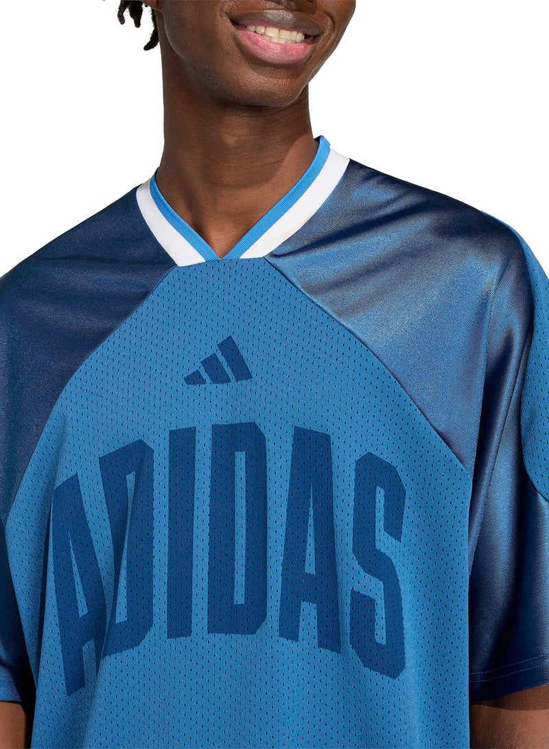 Adidas Stadium Graphic Mesh T-Shirt - Image 3