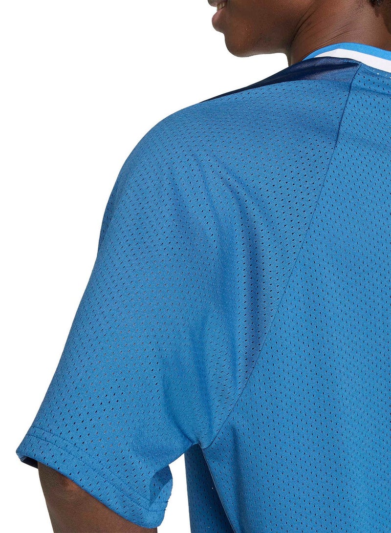 Adidas Stadium Graphic Mesh T-Shirt - Image 4
