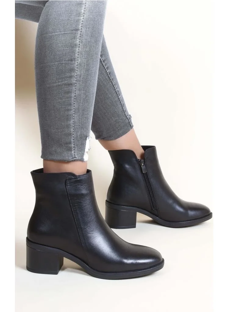 Fast Step Leather Women's Classic Boots 757SZA2655
