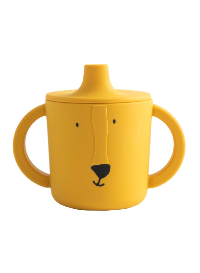 Trixie Silicone Sippy Cup With Handles - 200ml - Mr. Lion - Image 1