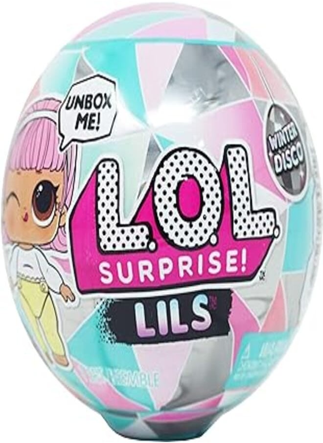 L.O.L. SURPRISE! LOL Surprise Lils Winter Disco Series, 5 Surprises, Multi 