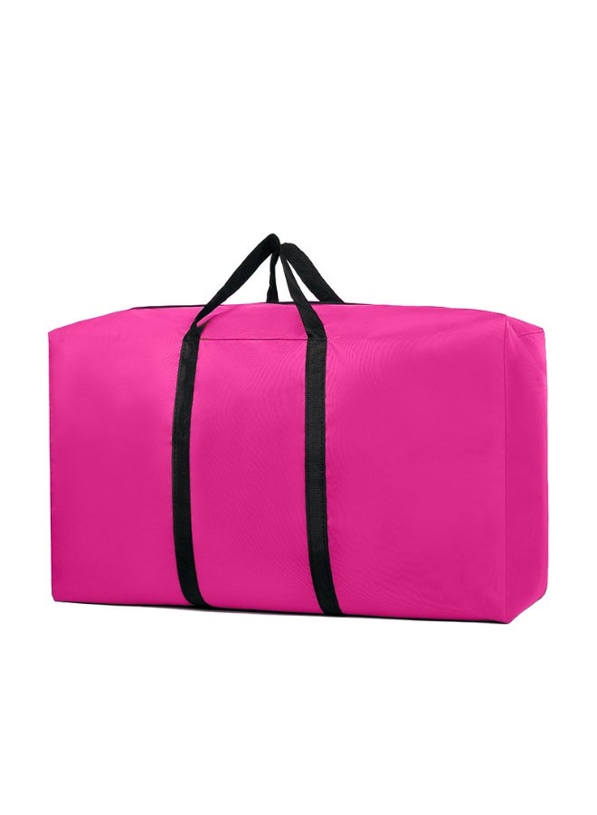 NIBEMINENT Waterproof Oxford Fabric Oversized Blanket Clothes Printed Storage Bag 