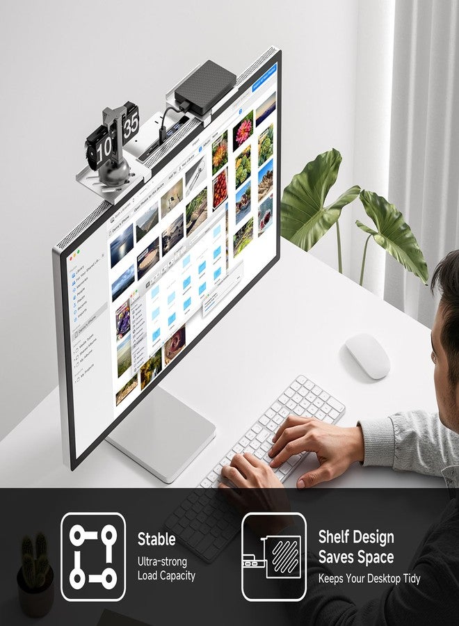 minisopuru قاعدة تثبيت Minisopuru المصنوعة بالكامل من الألومنيوم لجهاز Mac mini M4، تُوضع أسفل المكتب أو على الحائط، حامل VESA لجهاز Mac mini M4 مع منفذ HDMI يدعم دقة 4K بمعدل 60 هرتز، علبة SSD من نوع M.2 NVMe بسعة 8 تيرابايت، سرعة نقل بيانات 10 جيجابت في الثانية، ملحقات لجهاز Mac mini M4/M4 Pro 2024 - Image 5