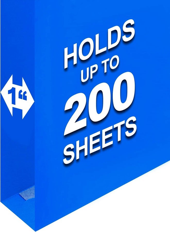 HERKKA Extra Capacity Hanging File Folders, 60 Pack Reinforced Letter Size Hanging Folders with Heavy Duty 1 Inch Expansion, Designed for Bulky Files, Medical Charts, Adjustable Tabs, Assorted Colors - Image 3