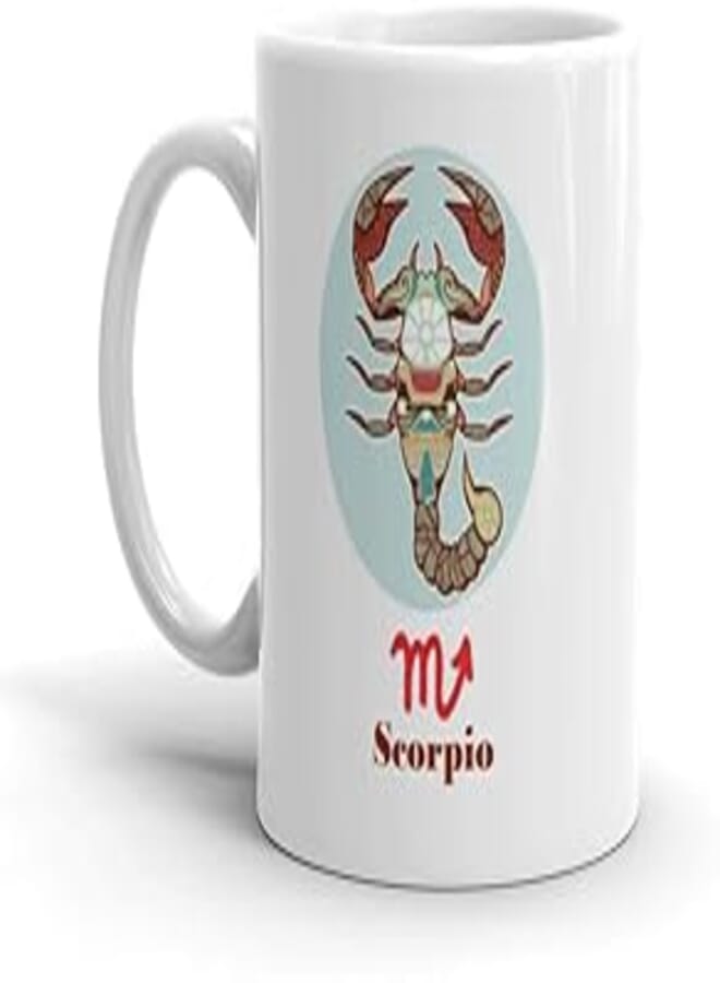 OR Scorpio - White Mug