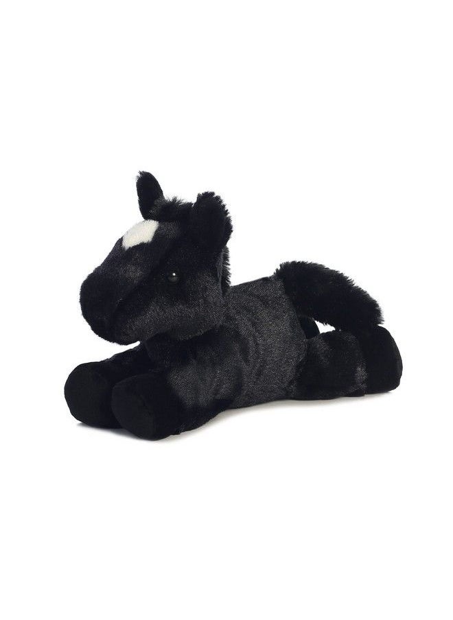 Aurora World Mini Flopsie Plush Horses ; Storm & Beau 8 Bundle 8 Inches  - Image 3