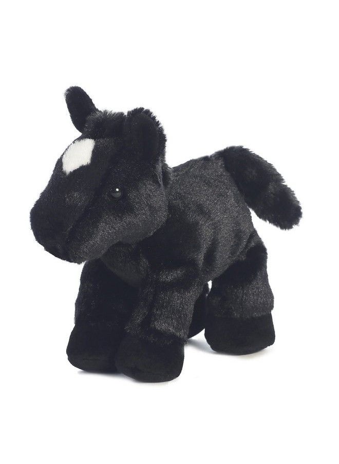 Aurora World Mini Flopsie Plush Horses ; Storm & Beau 8 Bundle 8 Inches  - Image 4