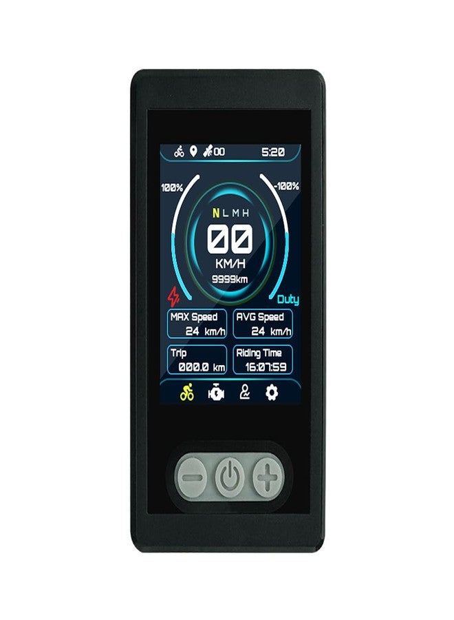 فليبسكي شاشة FLIPSKY TFT المتطورة الإصدار 2.0 مع وظيفة GPS، مقاومة للماء بمعيار IP65، مناسبة للدراجات الكهربائية - Image 1