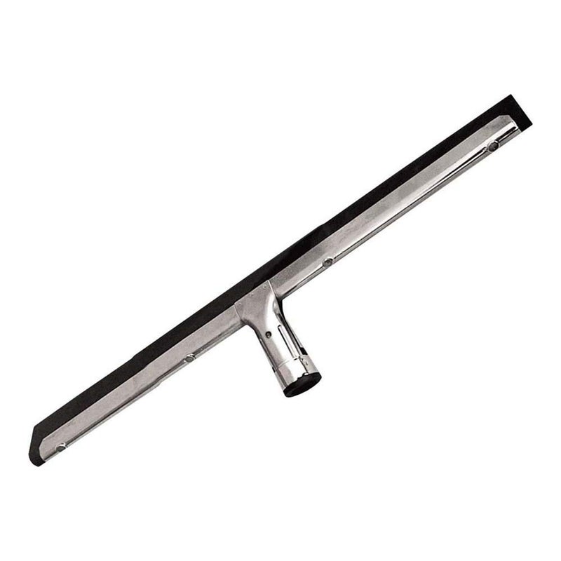 York Metal floor squeegee 55 cm with handle 130 cm