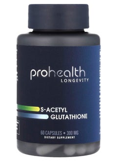 S-Acetyl Glutathione 300 mg 60 Capsules
