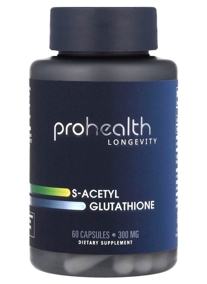 ProHealth - S-Acetyl Glutathione 300 mg 60 Capsules - Image 1