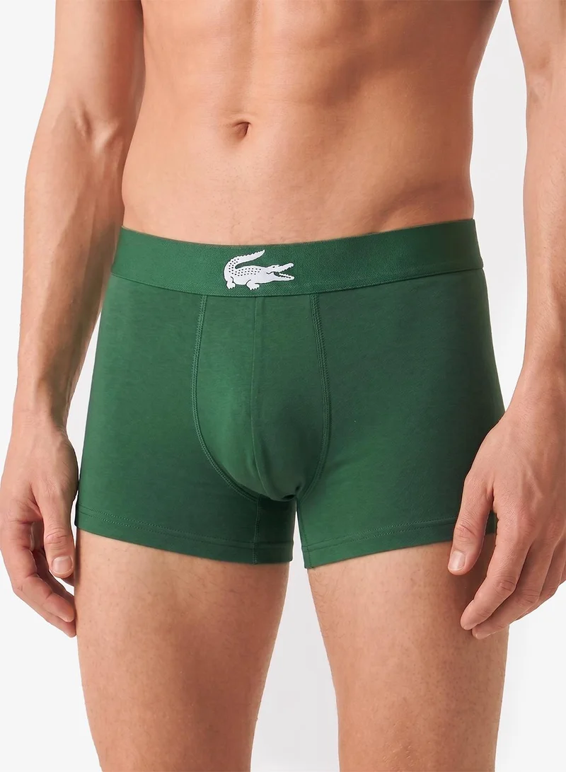 لاكوست 3-Pack Logo Trunks