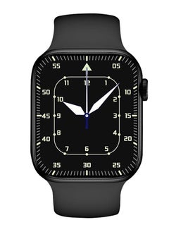 Xcell Xcell G7 Talk Smart watch, Heart Rate/Blood Pressure/Oxygen Level Monitoring, Receive & Make Calls,Water Resistance: IP67, 1 Week Battery Life, Compatibility: IOS/Android- (Black)  - Image 1