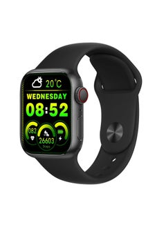 Xcell Xcell G7 Talk Smart watch, Heart Rate/Blood Pressure/Oxygen Level Monitoring, Receive & Make Calls,Water Resistance: IP67, 1 Week Battery Life, Compatibility: IOS/Android- (Black)  - Image 2