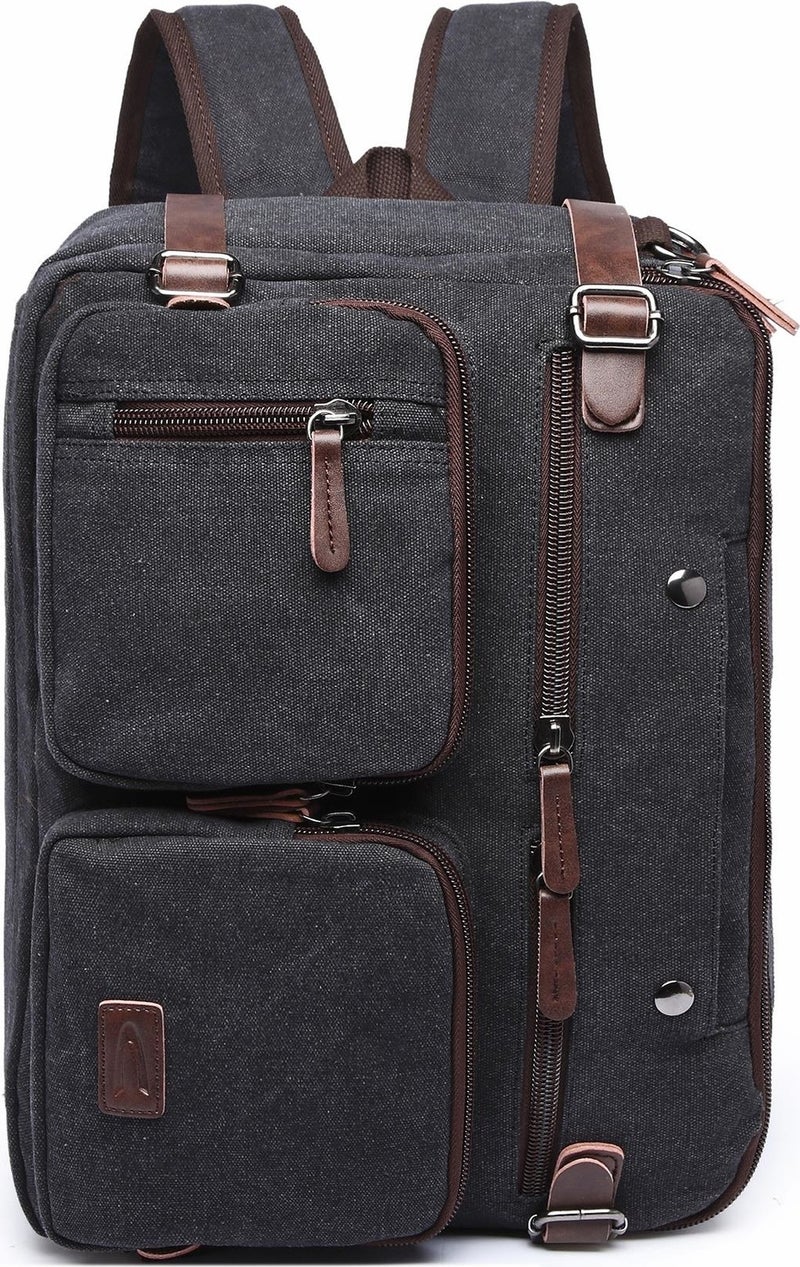 C-Active CTVYB1278-0001 Black Document and Backpack  - Image 3