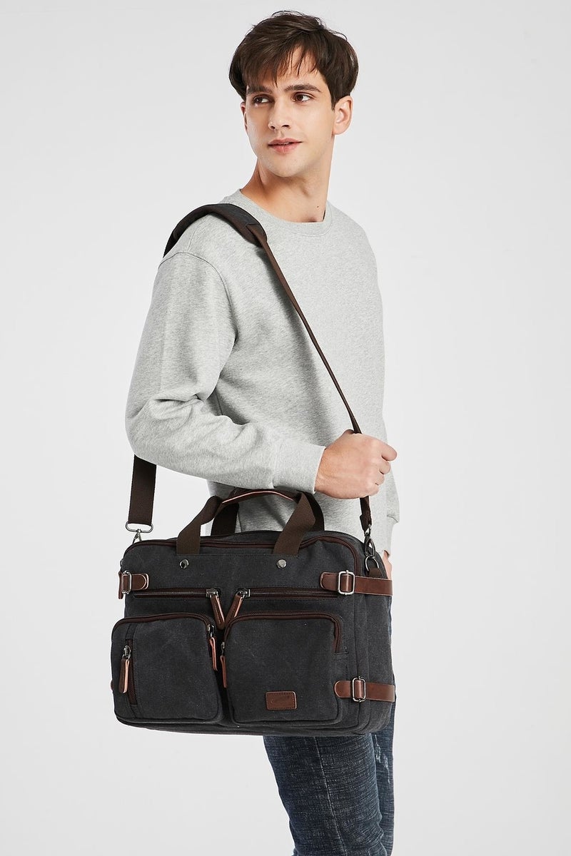 C-Active CTVYB1278-0001 Black Document and Backpack  - Image 1