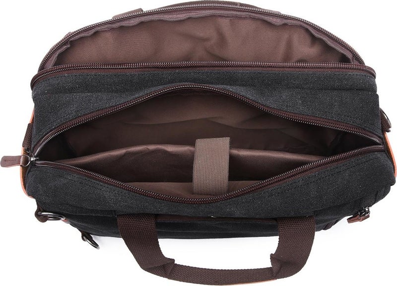 C-Active CTVYB1278-0001 Black Document and Backpack  - Image 5