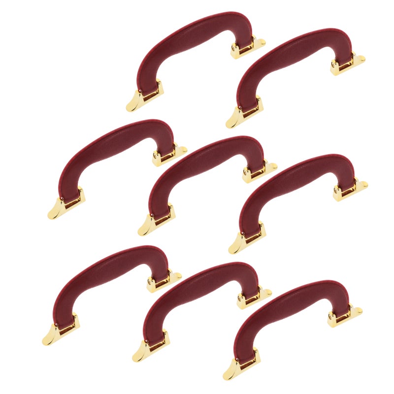 8pcs Suitcase Handle Replacement: Comfortable Handle Grip For Luggage Toolboxes - Enhancing Style And Functionality Handbag - Image 1