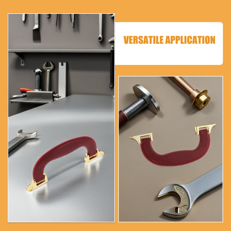 8pcs Suitcase Handle Replacement: Comfortable Handle Grip For Luggage Toolboxes - Enhancing Style And Functionality Handbag - Image 4