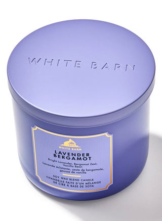 Lavender bergamot 3-wick Candle - view 2