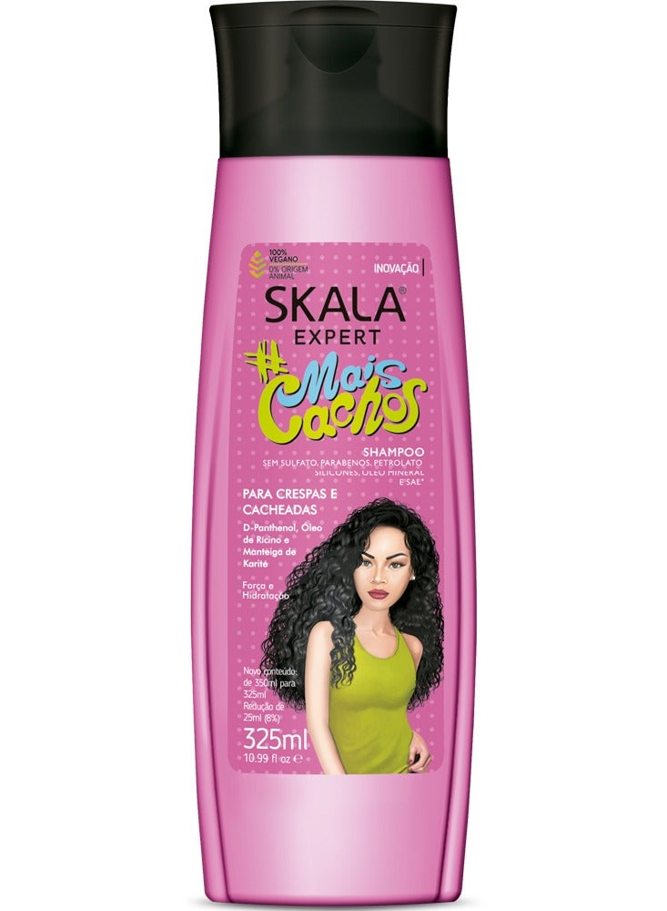 SKALA Mais Cachos Shampoo 325 ML