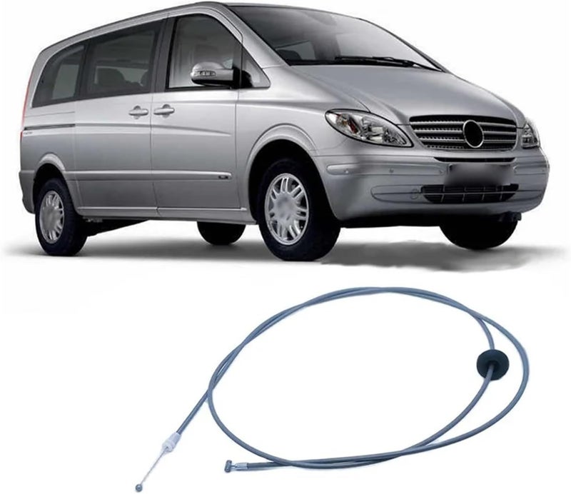 Wivplex Engine Hood Release Cable for Mercedes-Benz - Image 5